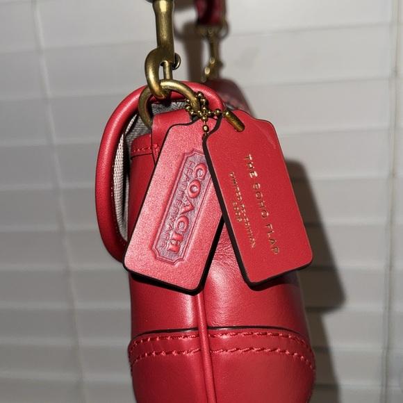 Coach Red Soho Flap 2006 Limited Re-Edition - Picture 4 of 7